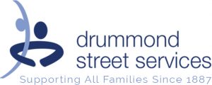 Homepage- drummond street services, supporting all families since 1887 - logo