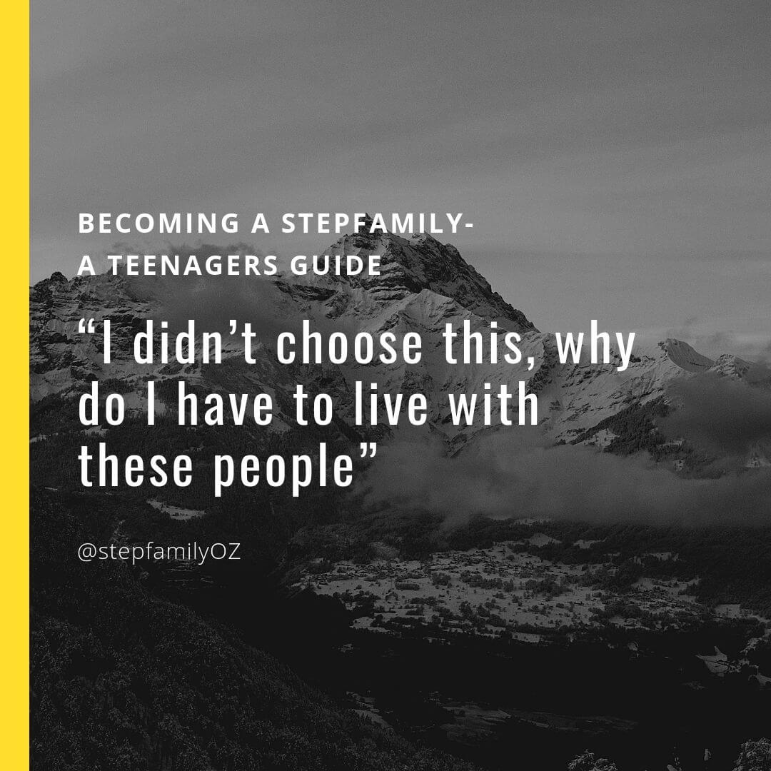 Becoming a Stepfamily- A Teenagers guide