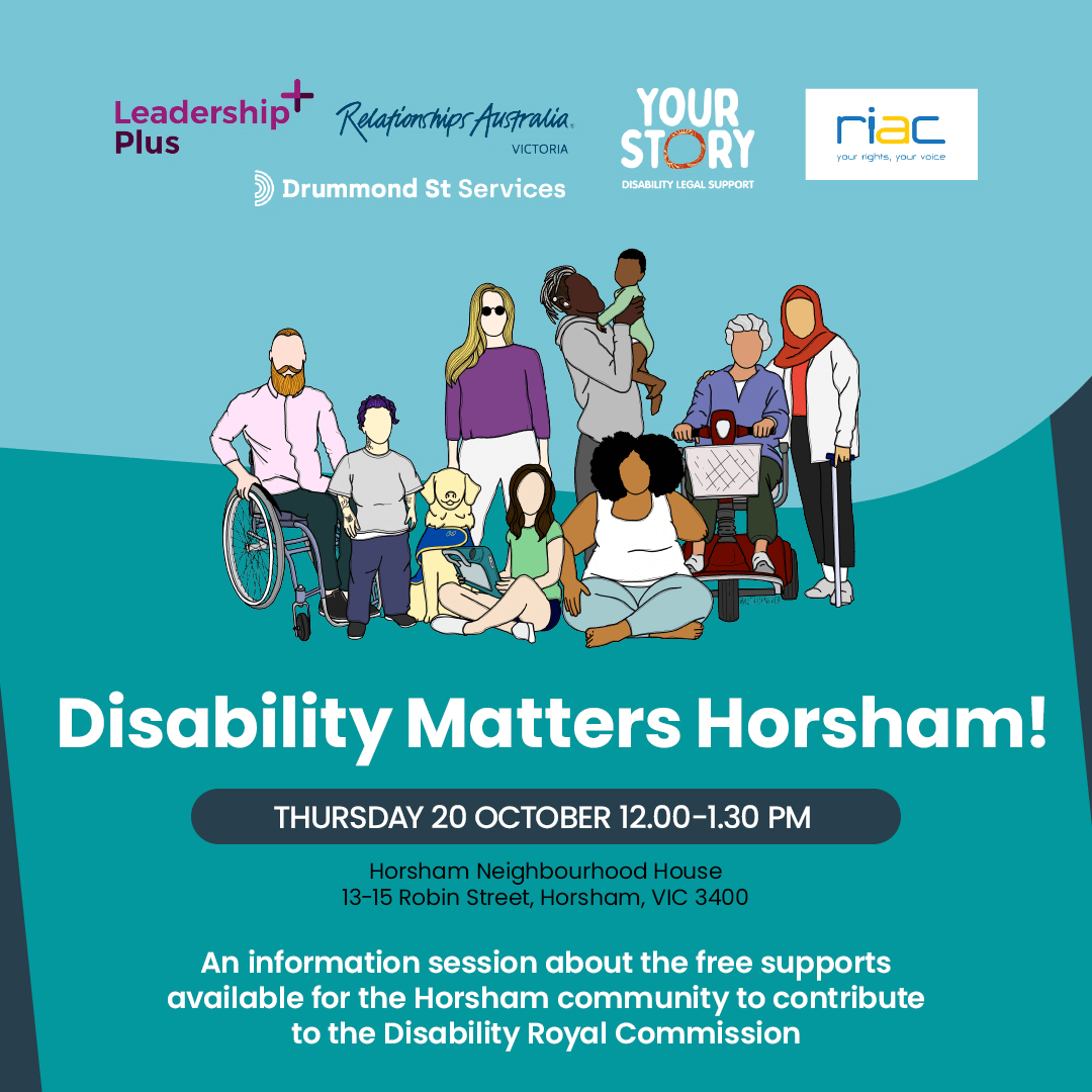 Disability Matters Horsham! drummond street