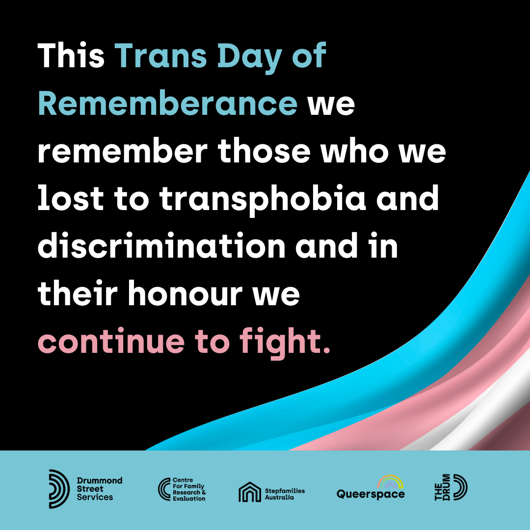 Trans Day of Remembrance We can’t wait ‘til it’s too late! drummond